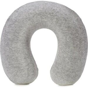 Memory foam travel neck pillow semicircle cushion ergonomic support washable cov